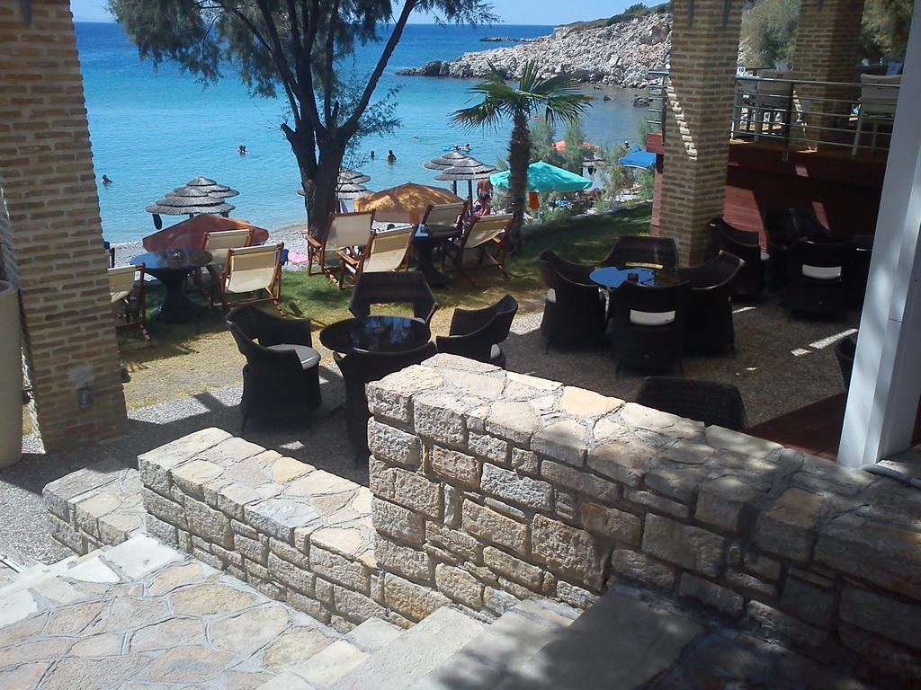 Hotel Glicorisa Beach Pythagóreion Exterior foto